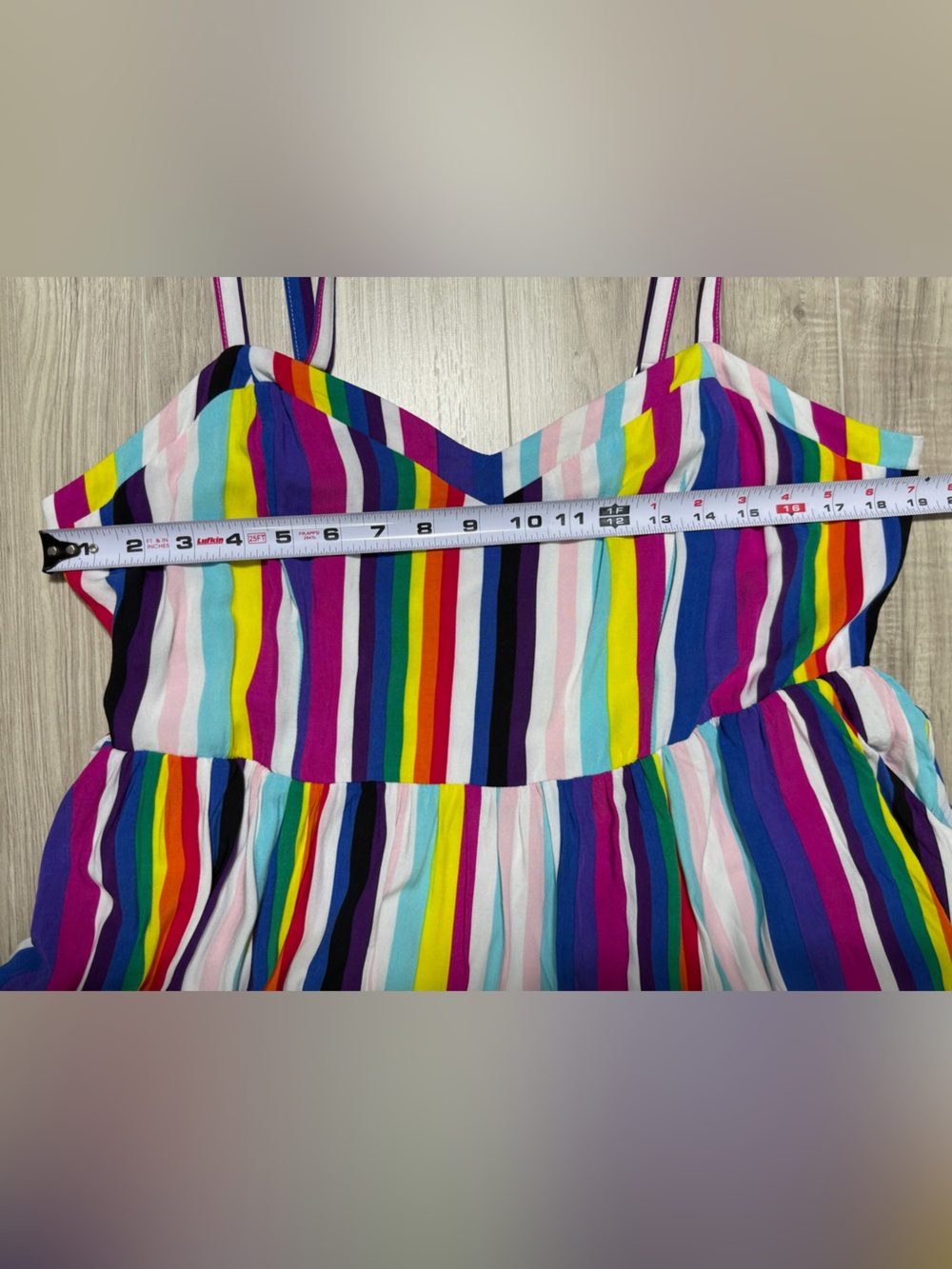 torrid Rainbow Stripe Sundress - Picture 3 of 11